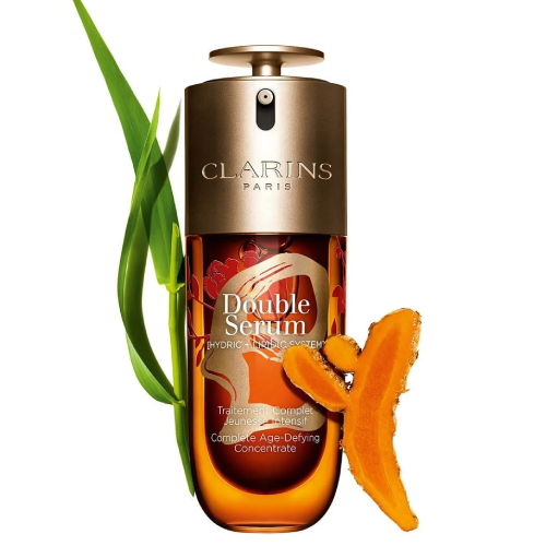 Clarins Double Serum 75ml (Year of the Snake Edition) ,Clarins Double Serum ,Double Serum Lunar New Year Edition, Clarins Double Serum ราคา , Clarins Double Serum รีวิว , Clarins Double Serum CNY , Chinese New Year Limited Edition ซื้อ